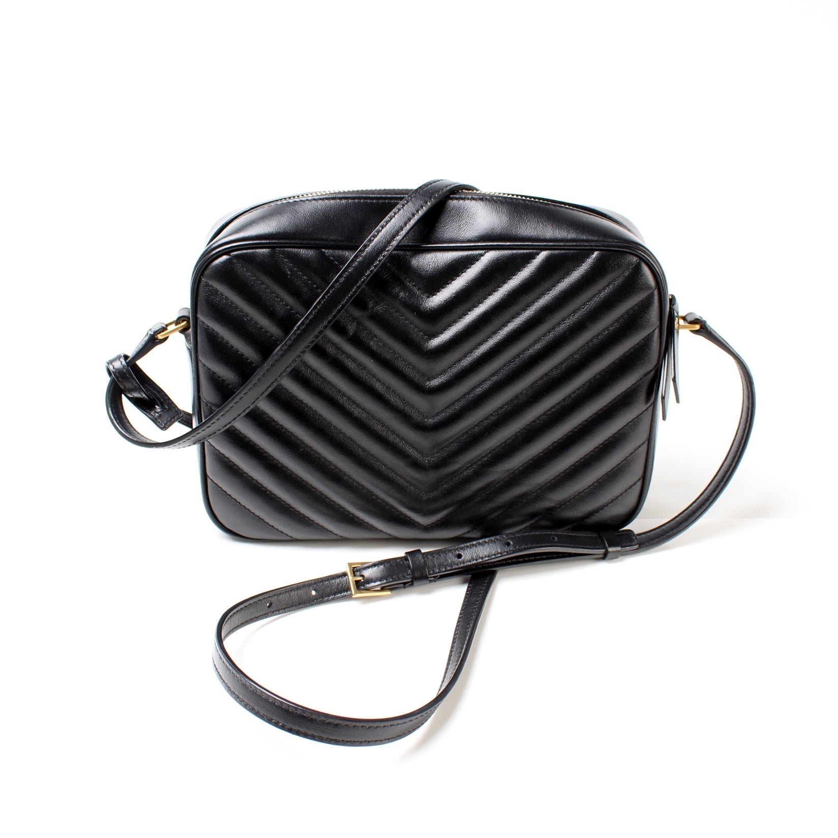 YSL Saint Laurent Lou Camera Bag Quilted Travel Bag Bag Quilted 612547