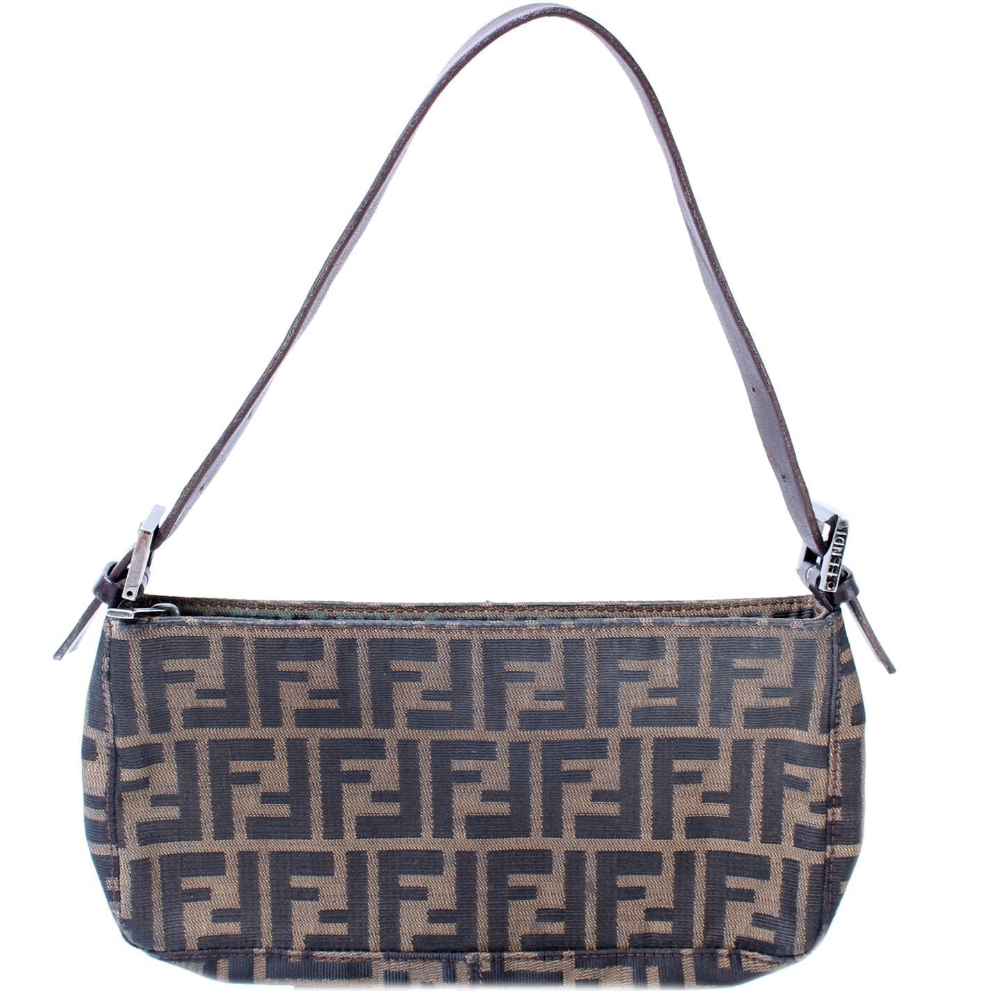 Fendi Zucca Pochette Bag Mini Travel Bag