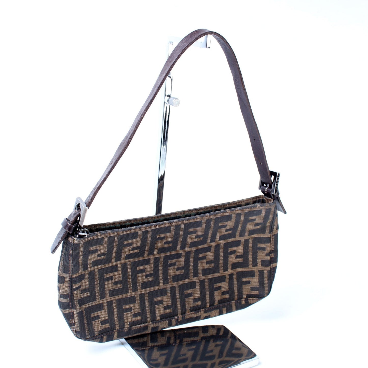 Fendi Zucca Pochette Bag Mini Travel Bag