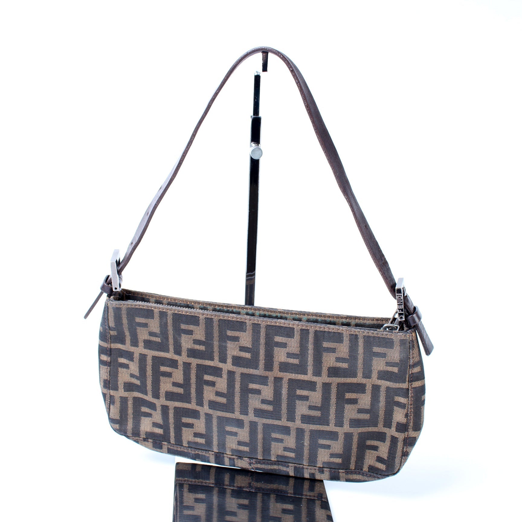 Fendi Zucca Pochette Bag Mini Travel Bag