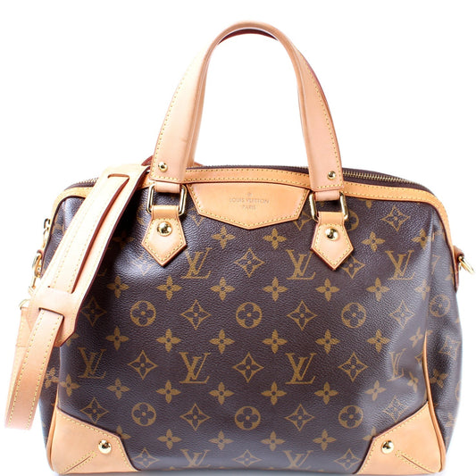 Louis Vuitton Retiro Monogram PM Handbag Monogram 10