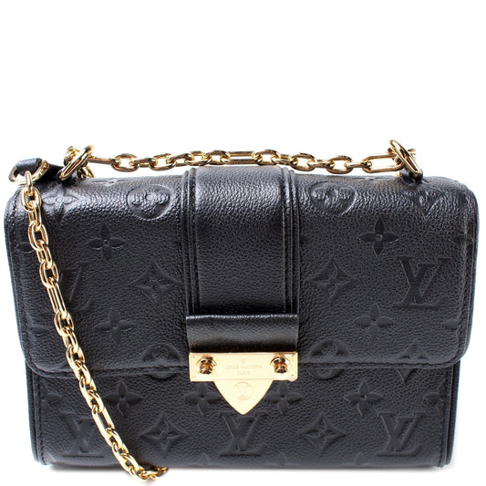 Louis Vuitton Saint Suplice BB Empreinte Handbag