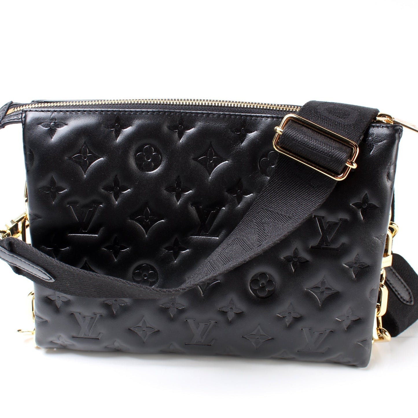 Louis Vuitton Coussin PM Lambskin Handbag Lambskin 6