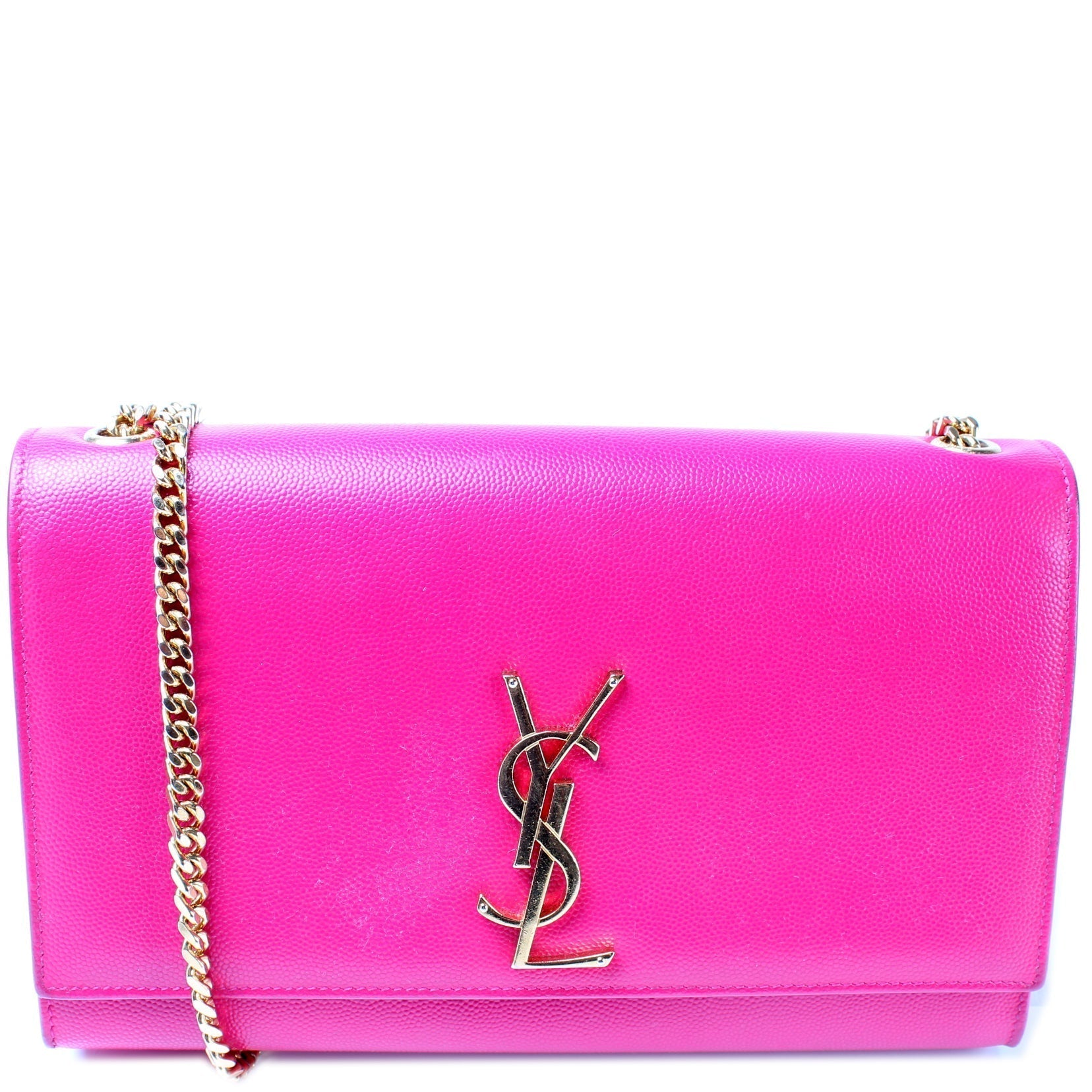 YSL Saint Laurent Kate Satchel Grain Bag Medium Satchel Bag Satchel Grain Medium