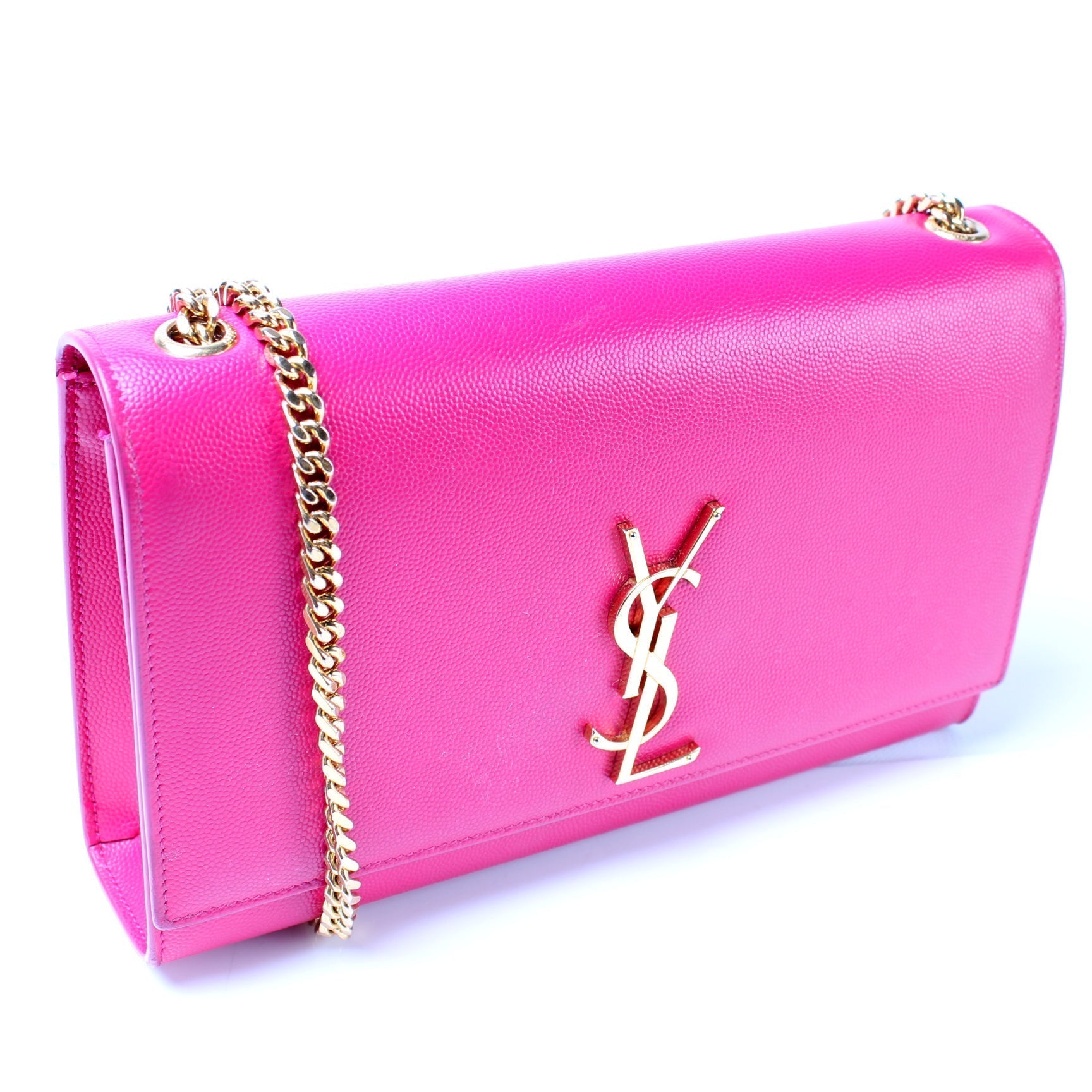 YSL Saint Laurent Kate Satchel Grain Bag Medium Satchel Bag Satchel Grain Medium