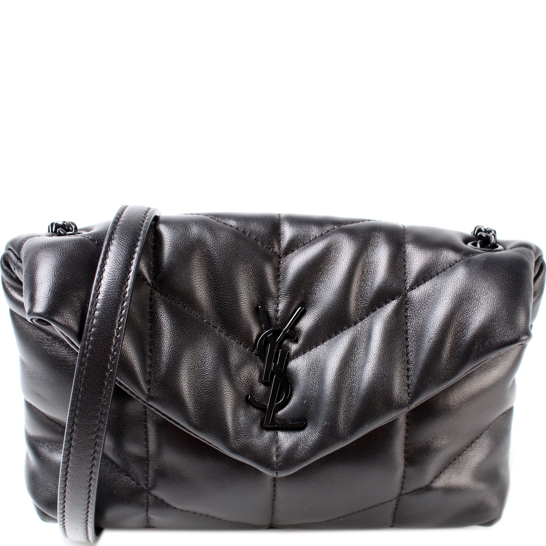 YSL Saint Laurent Saint Laurent Loulou Toy Puffer Bag Travel Bag