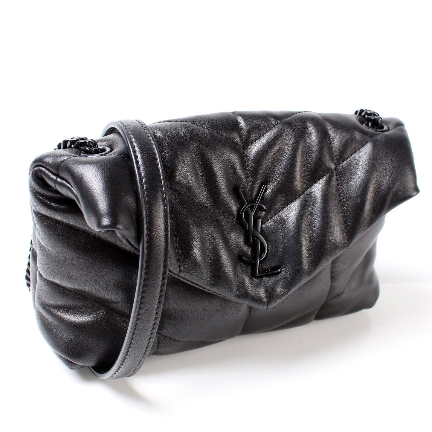 YSL Saint Laurent Saint Laurent Loulou Toy Puffer Bag Travel Bag