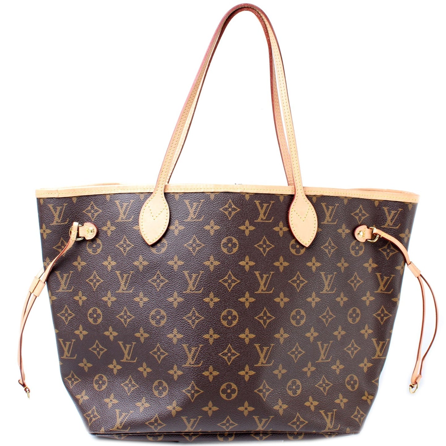 Louis Vuitton Neverfull MM Monogram Tote Bag Monogram 262