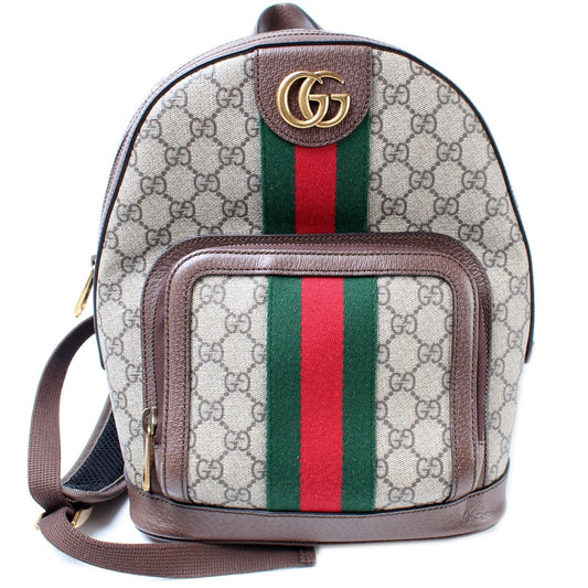Gucci GG Supreme Ophidia Backpack