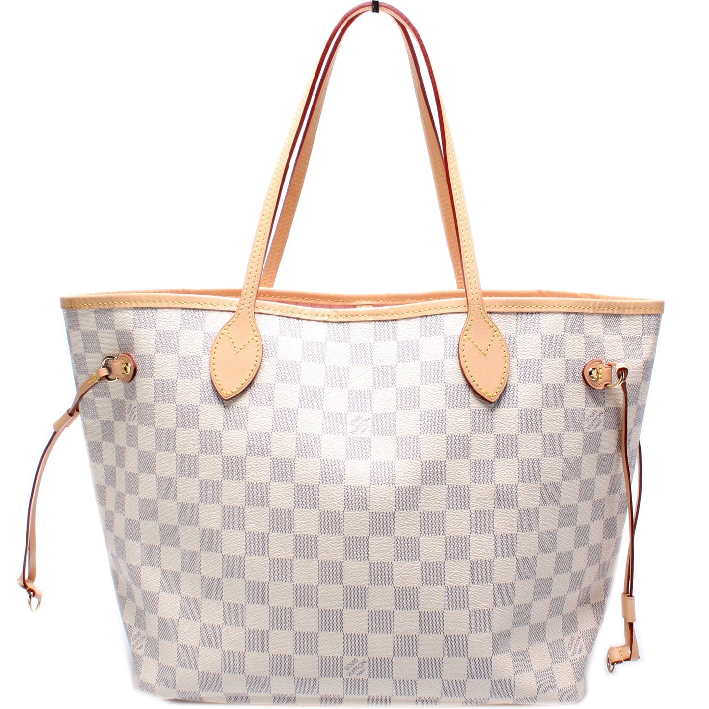Louis Vuitton Neverfull MM Azur Damier Tote Bag Azur 87