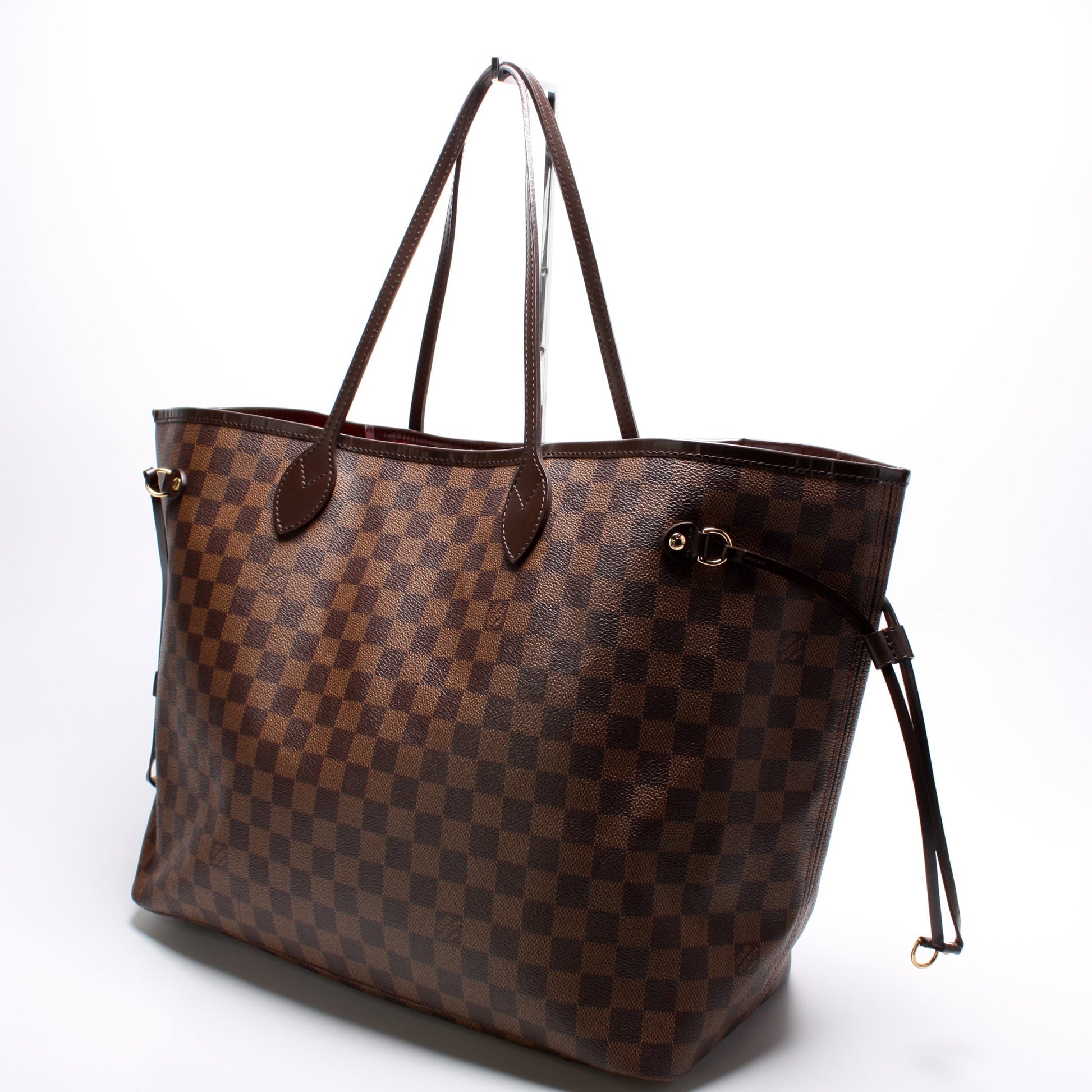 Louis Vuitton Neverfull GM Ebene Damier Tote Bag Ebene 41