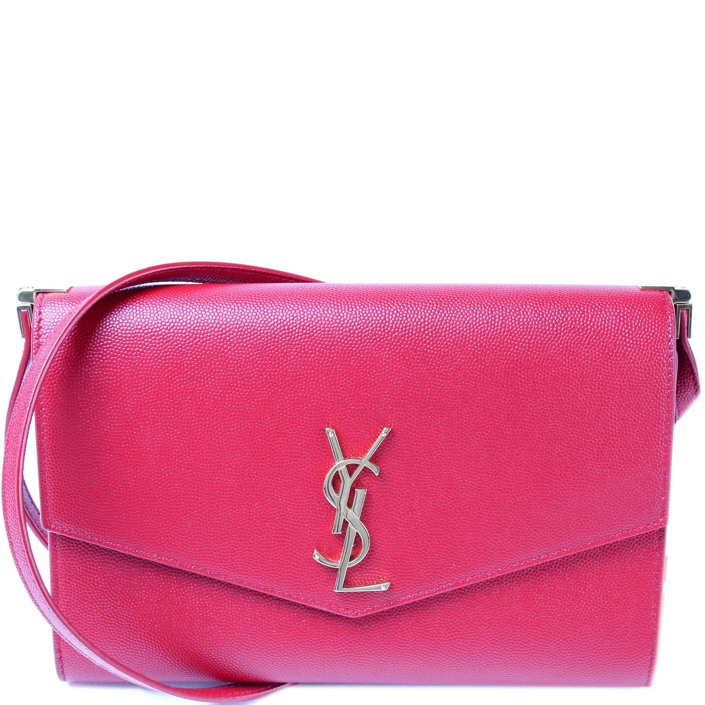 YSL Saint Laurent Saint Laurent Grain De Uptown Crossbody Bag Mini