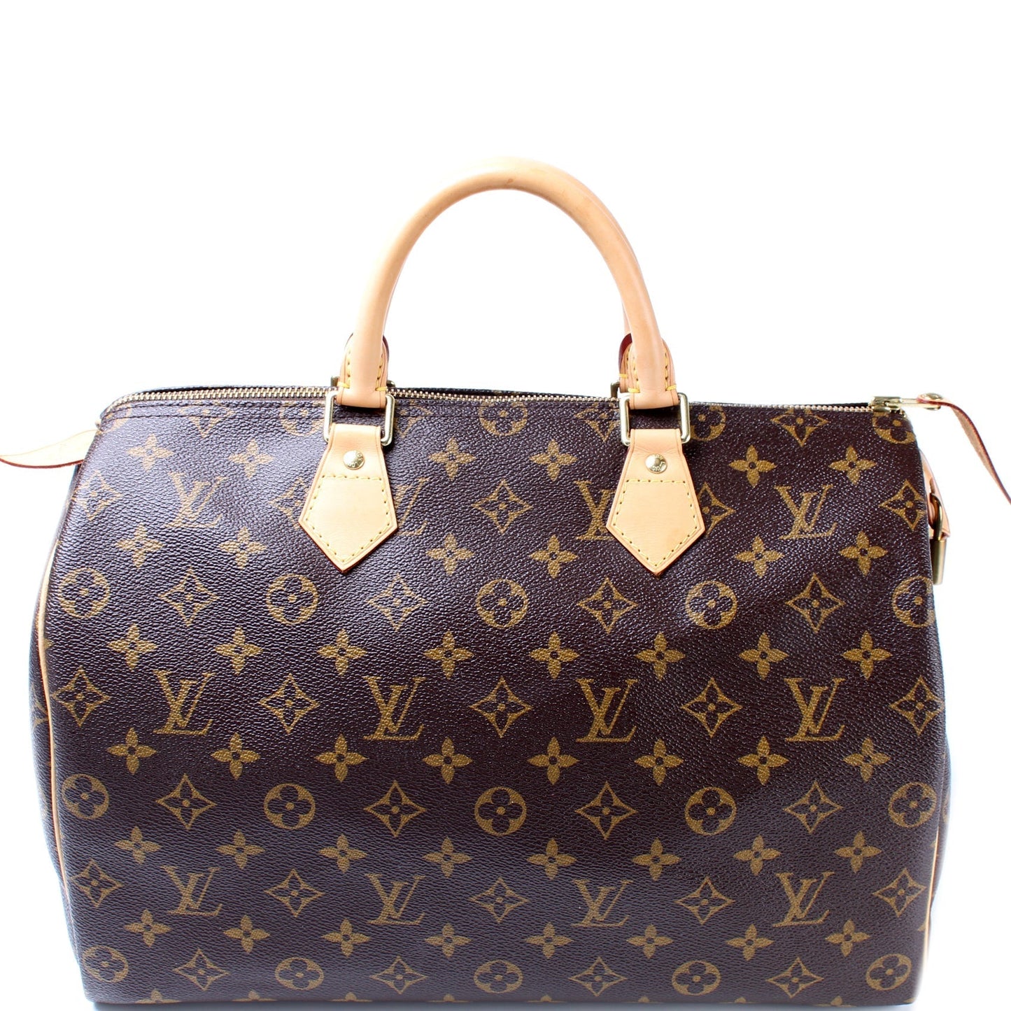 Louis Vuitton Speedy 35 Monogram Handbag Monogram 17