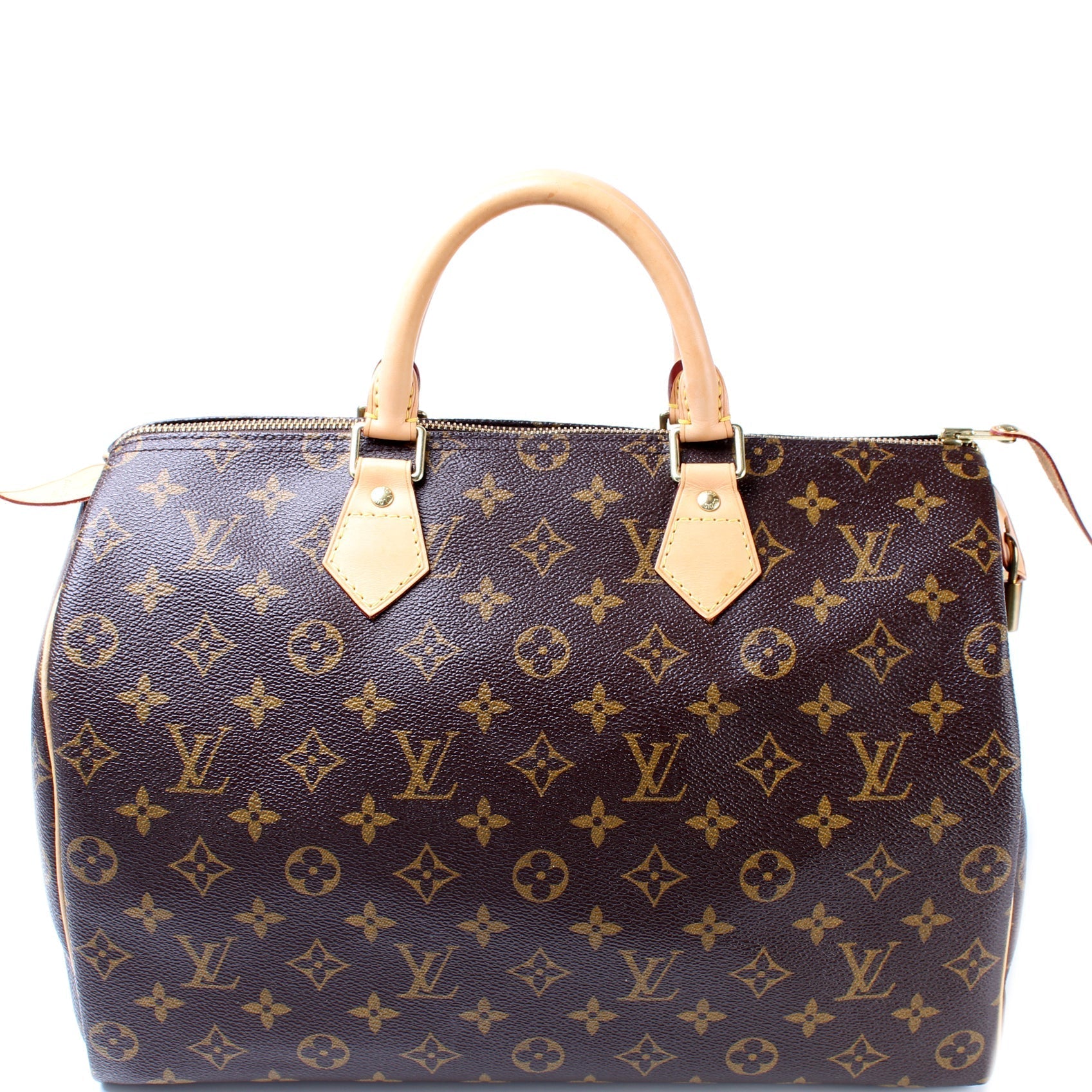 Louis Vuitton Speedy 35 Monogram Handbag Monogram 17