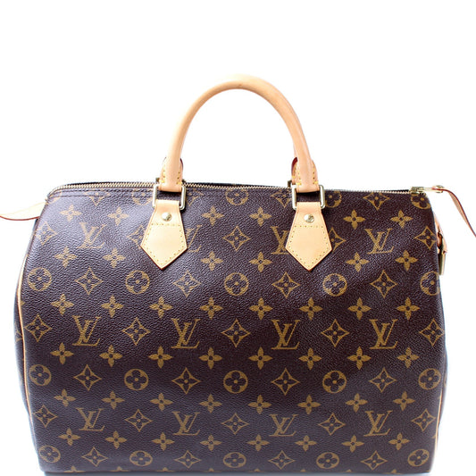 Louis Vuitton Speedy 35 Monogram Handbag Monogram 17