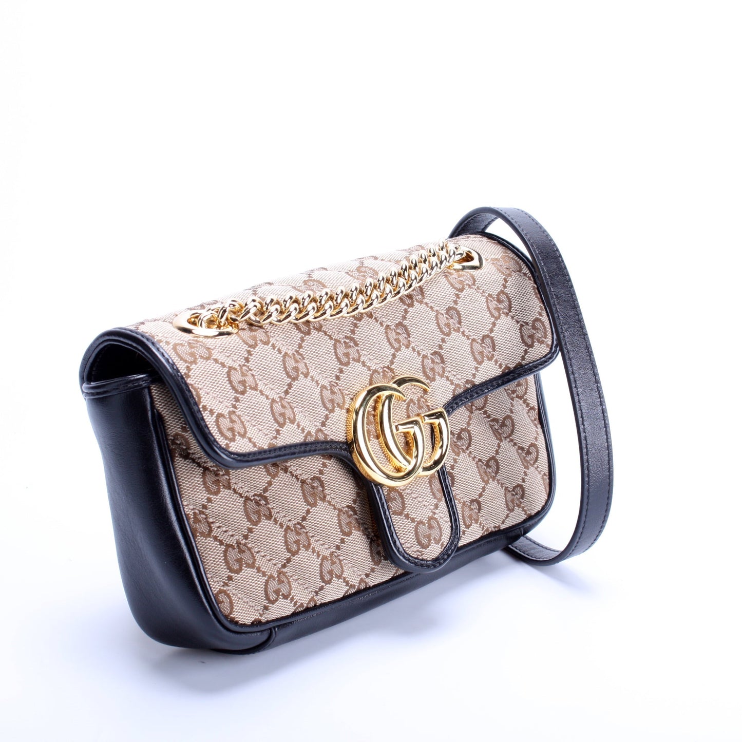 Gucci Marmont Mini Flap Shoulder Bag Flap 5