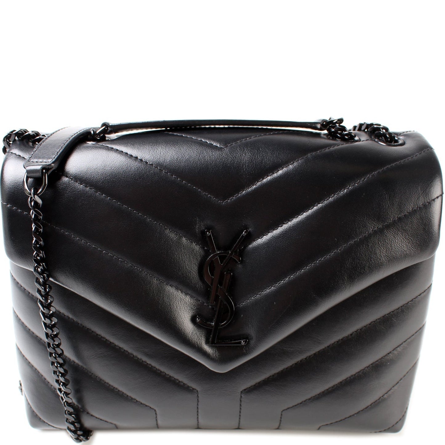 YSL Saint Laurent Loulou Satchel Bag Small Satchel Small 8