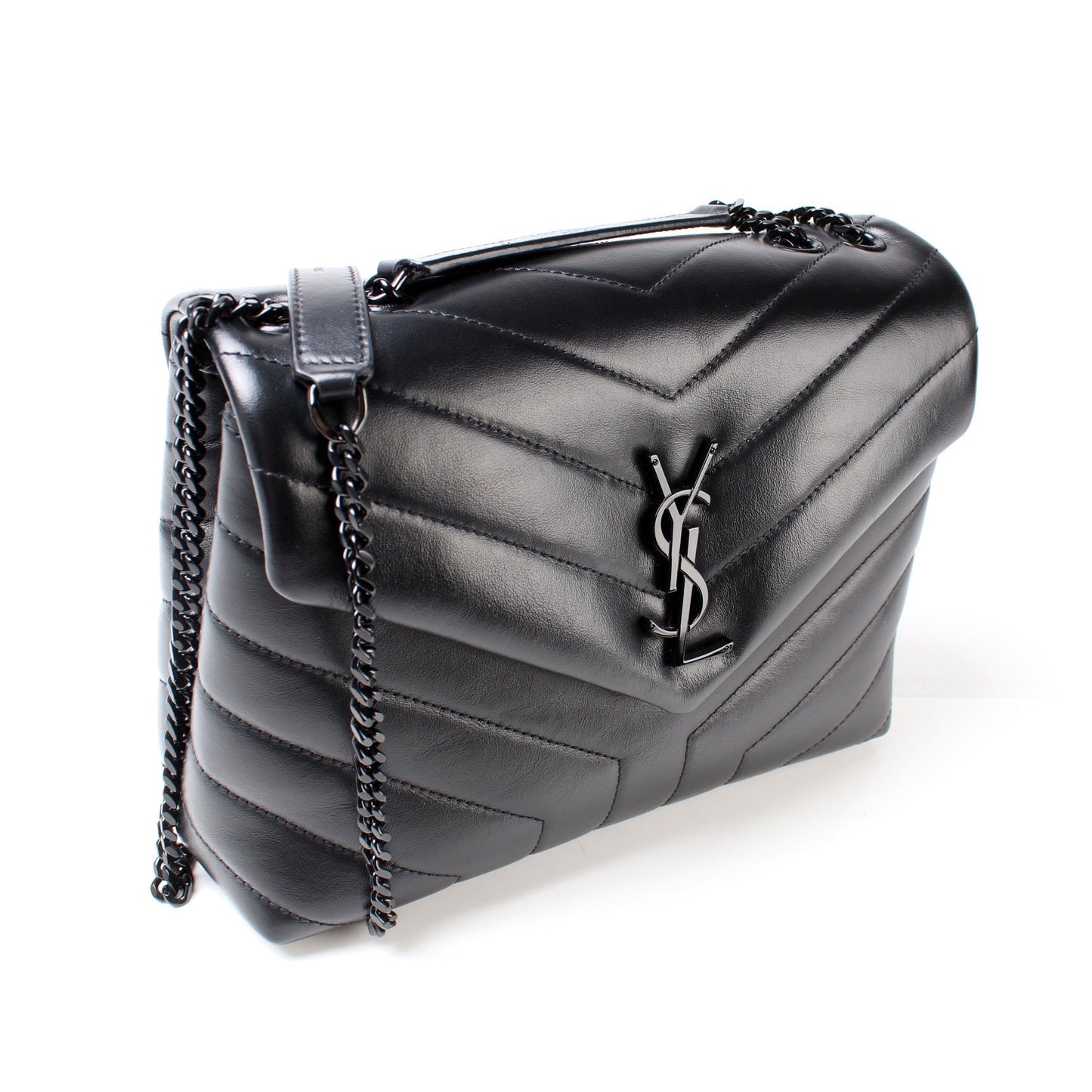 YSL Saint Laurent Loulou Satchel Bag Small Satchel Small 8