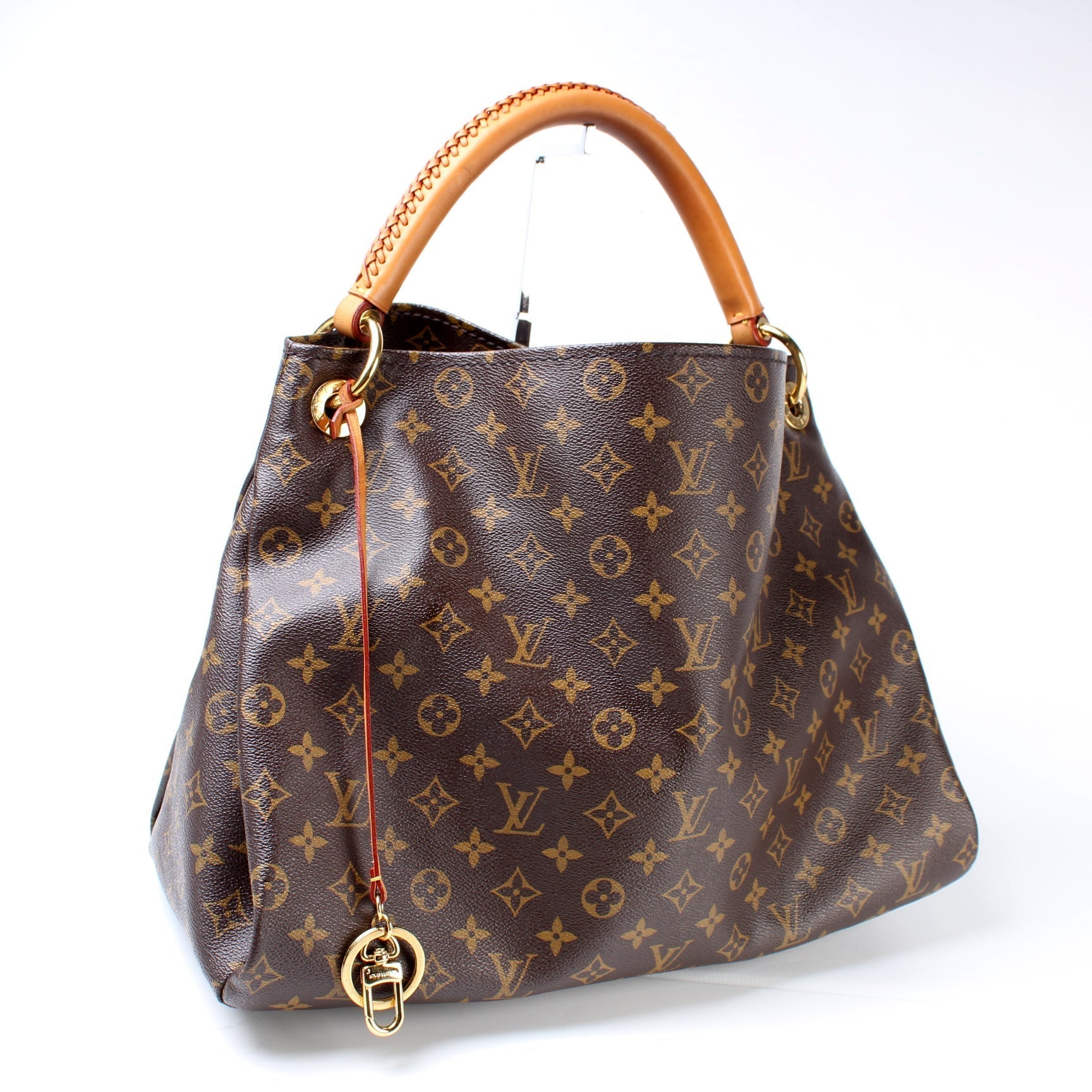 Louis Vuitton Artsy MM Monogram Handbag Monogram 8