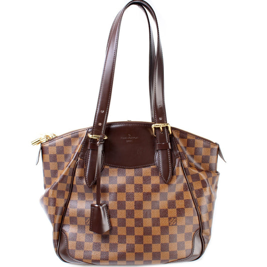 Louis Vuitton Verona Ebene MM Damier Handbag Ebene 3