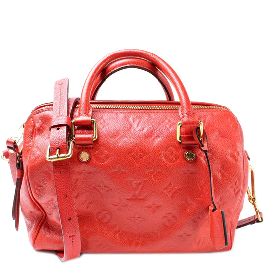 Louis Vuitton Speedy 25 Bandouliere Empreinte Handbag Empreinte 2