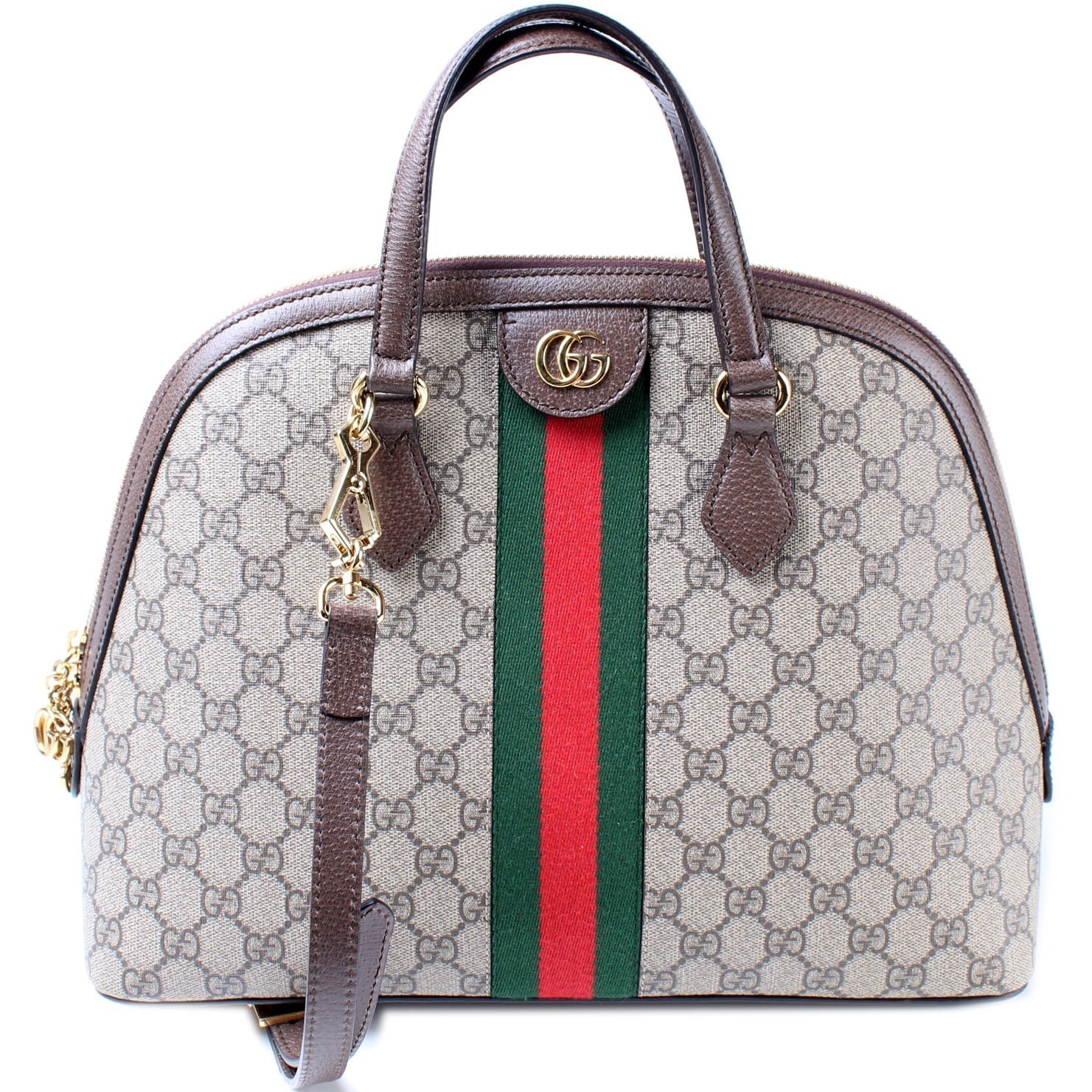 Gucci Ophidia Medium Top Handle Travel Bag