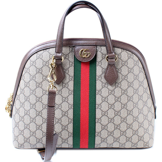 Gucci Ophidia Medium Top Handle Travel Bag
