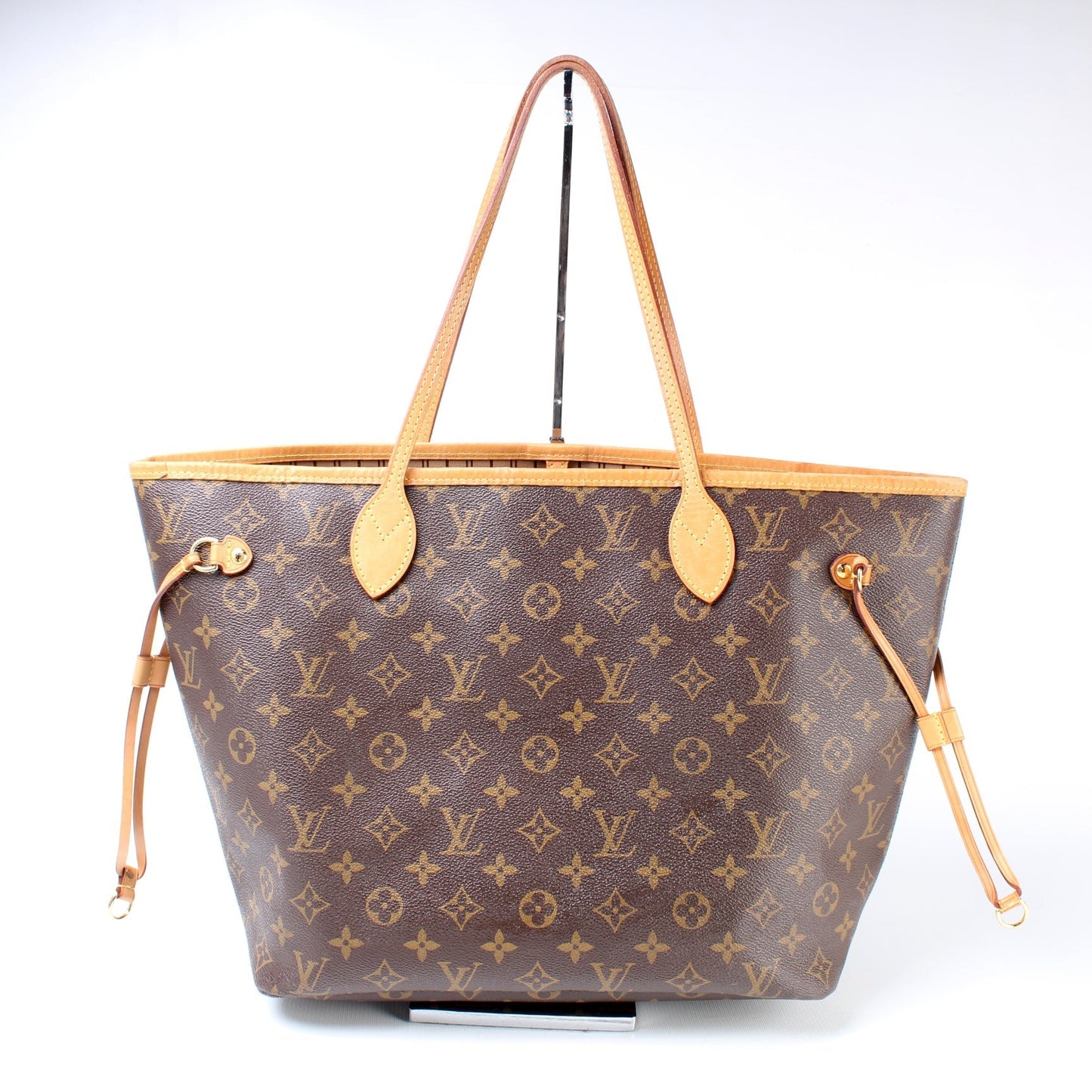 Louis Vuitton Neverfull MM Monogram Tote Bag Monogram 67