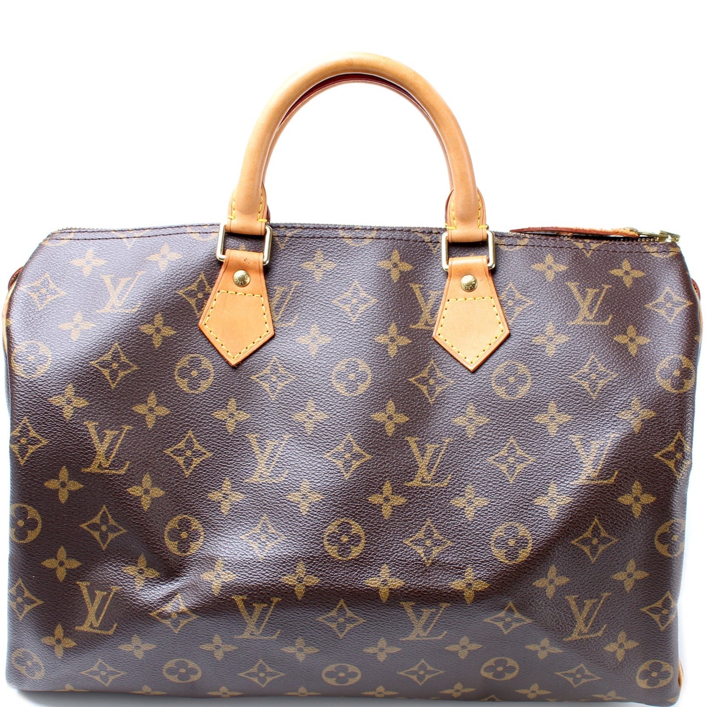 Louis Vuitton Speedy 35 Monogram Handbag Monogram 28