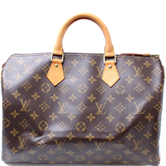 Louis Vuitton Speedy 35 Monogram Handbag Monogram 28