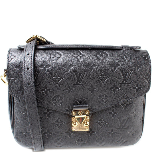Louis Vuitton Pochette Metis Empreinte Clutch Bag Empreinte 41