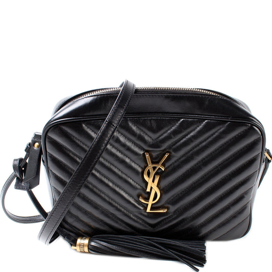 YSL Saint Laurent Lou Camera Bag Quilted Travel Bag Bag Quilted 612545
