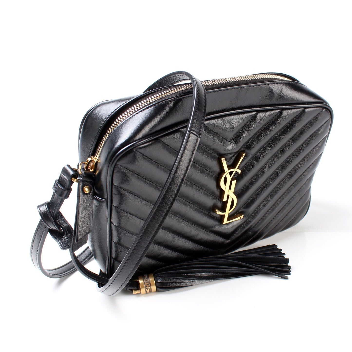 YSL Saint Laurent Lou Camera Bag Quilted Travel Bag Bag Quilted 612545