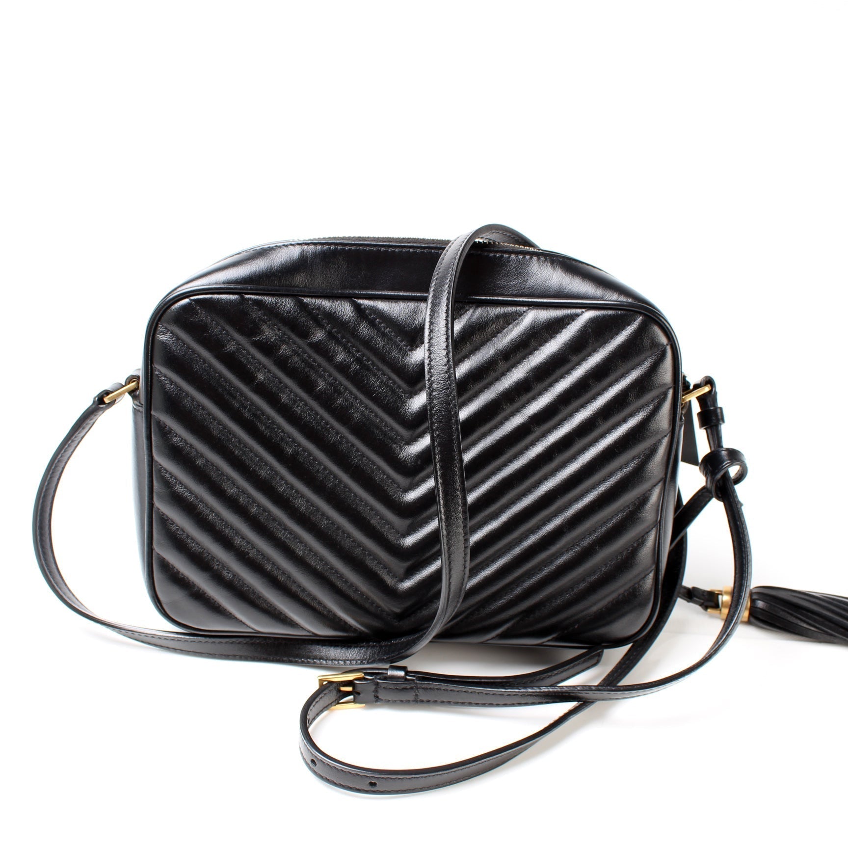 YSL Saint Laurent Lou Camera Bag Quilted Travel Bag Bag Quilted 612545