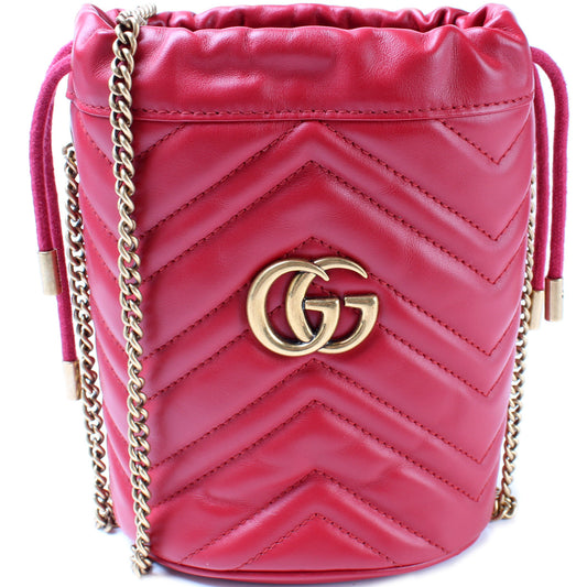 Gucci Marmont Mini Bucket Bag Bucket 5