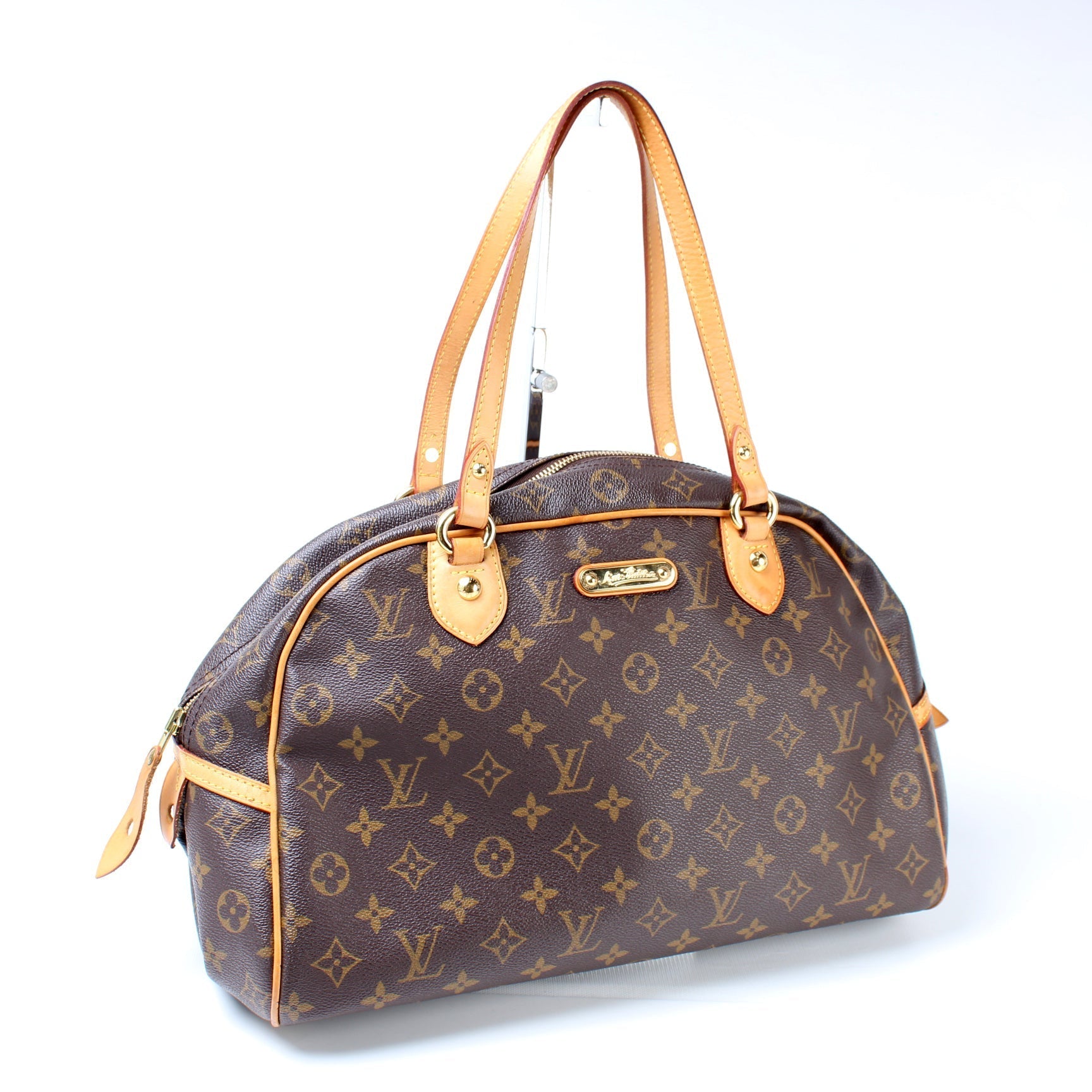 Louis Vuitton Montorgueil GM Monogram Handbag Monogram 5