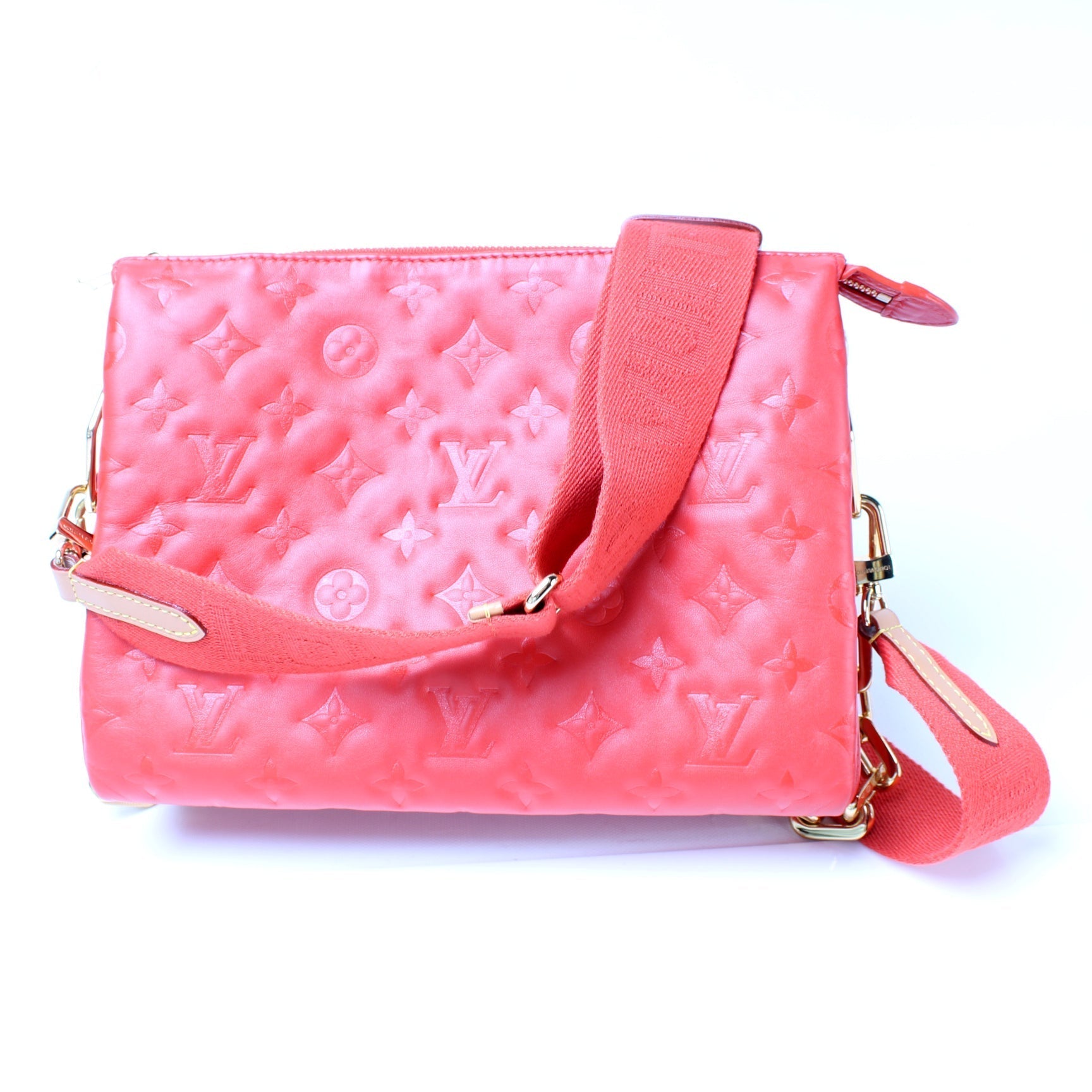 Louis Vuitton Coussin PM Lambskin Handbag Lambskin 5