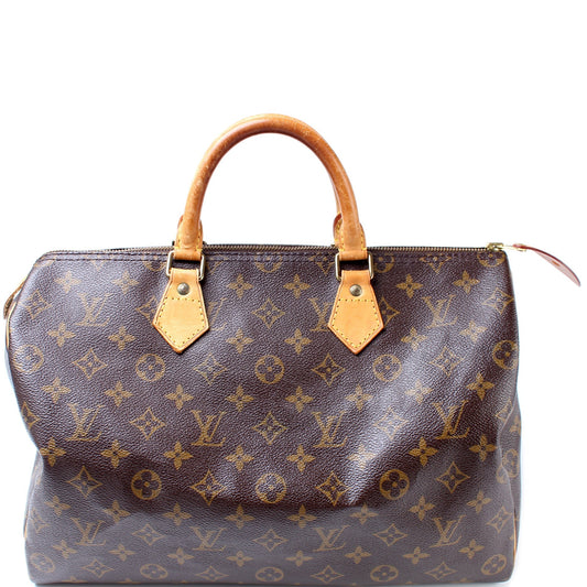 Louis Vuitton Speedy 35 Monogram Handbag Monogram 29