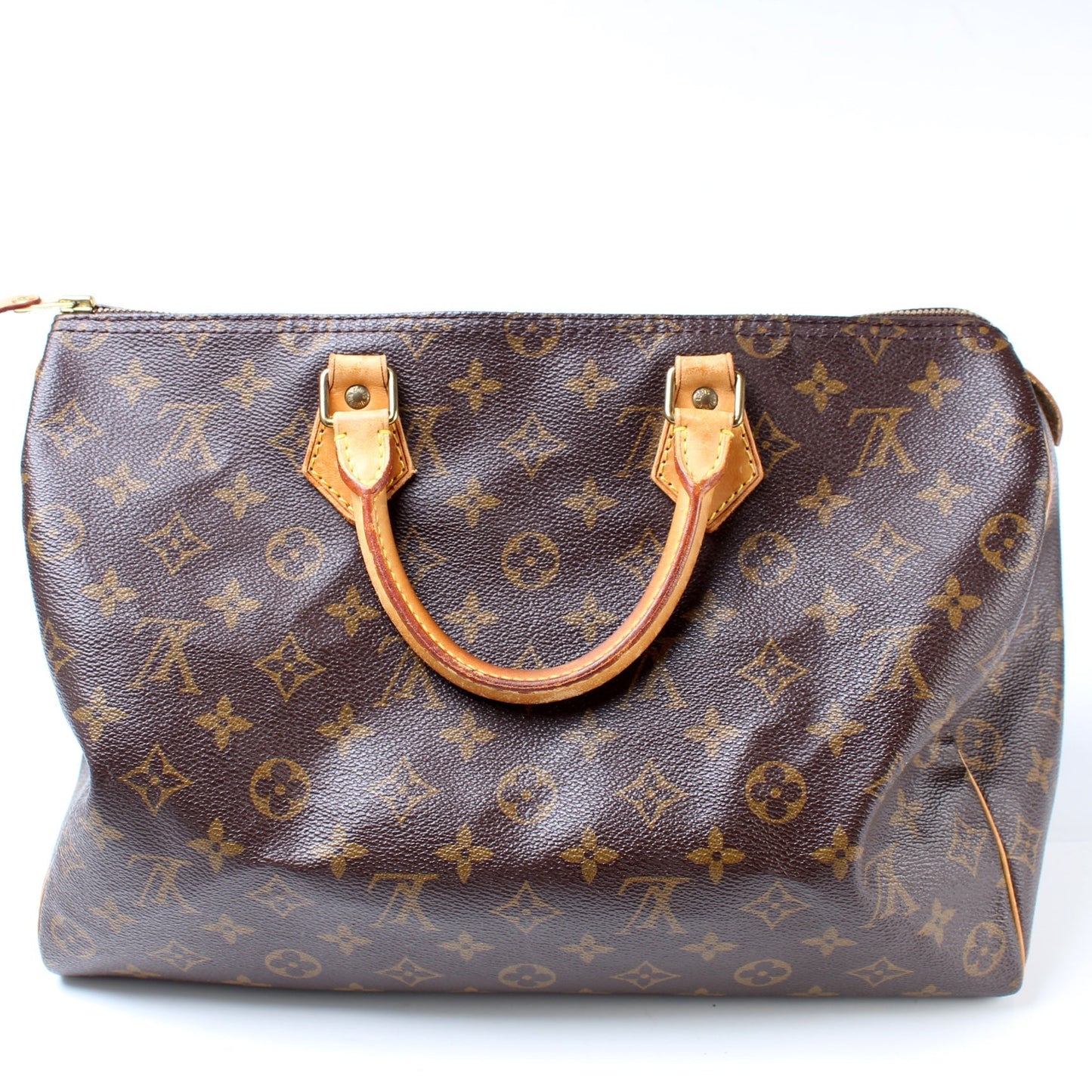 Louis Vuitton Speedy 35 Monogram Handbag Monogram 29