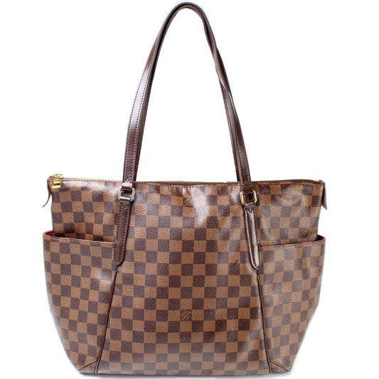 Louis Vuitton Totally Ebene MM Damier Handbag Ebene 3