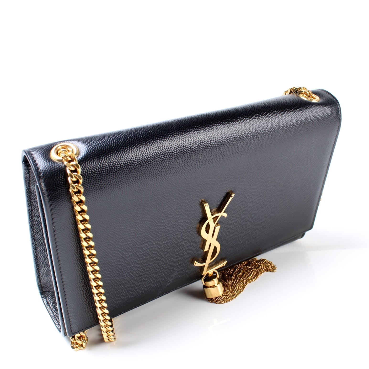 YSL Saint Laurent Kate Tassel Satchel Bag Medium Satchel Medium 354127