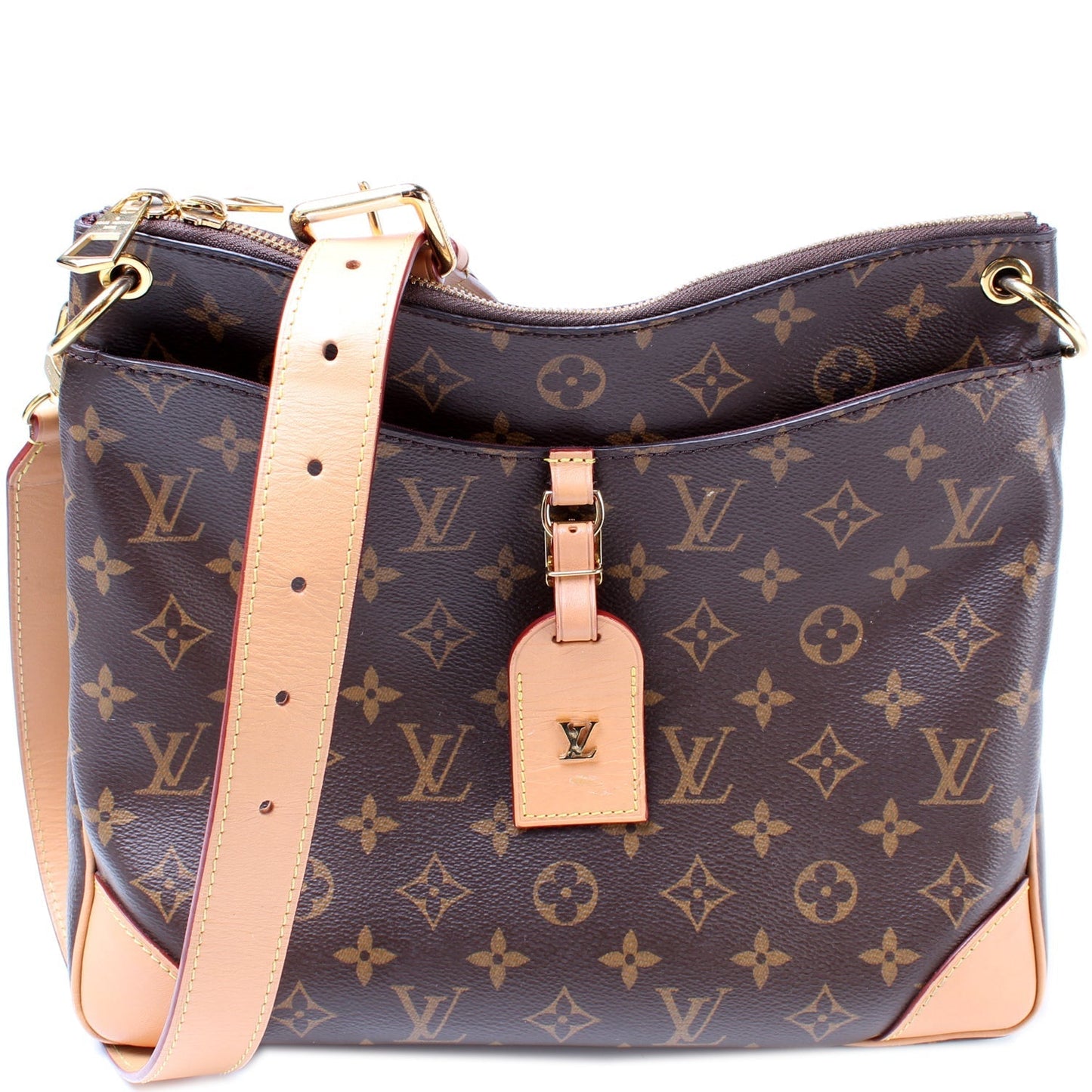 Louis Vuitton Odeon MM NM Monogram Handbag Monogram 5