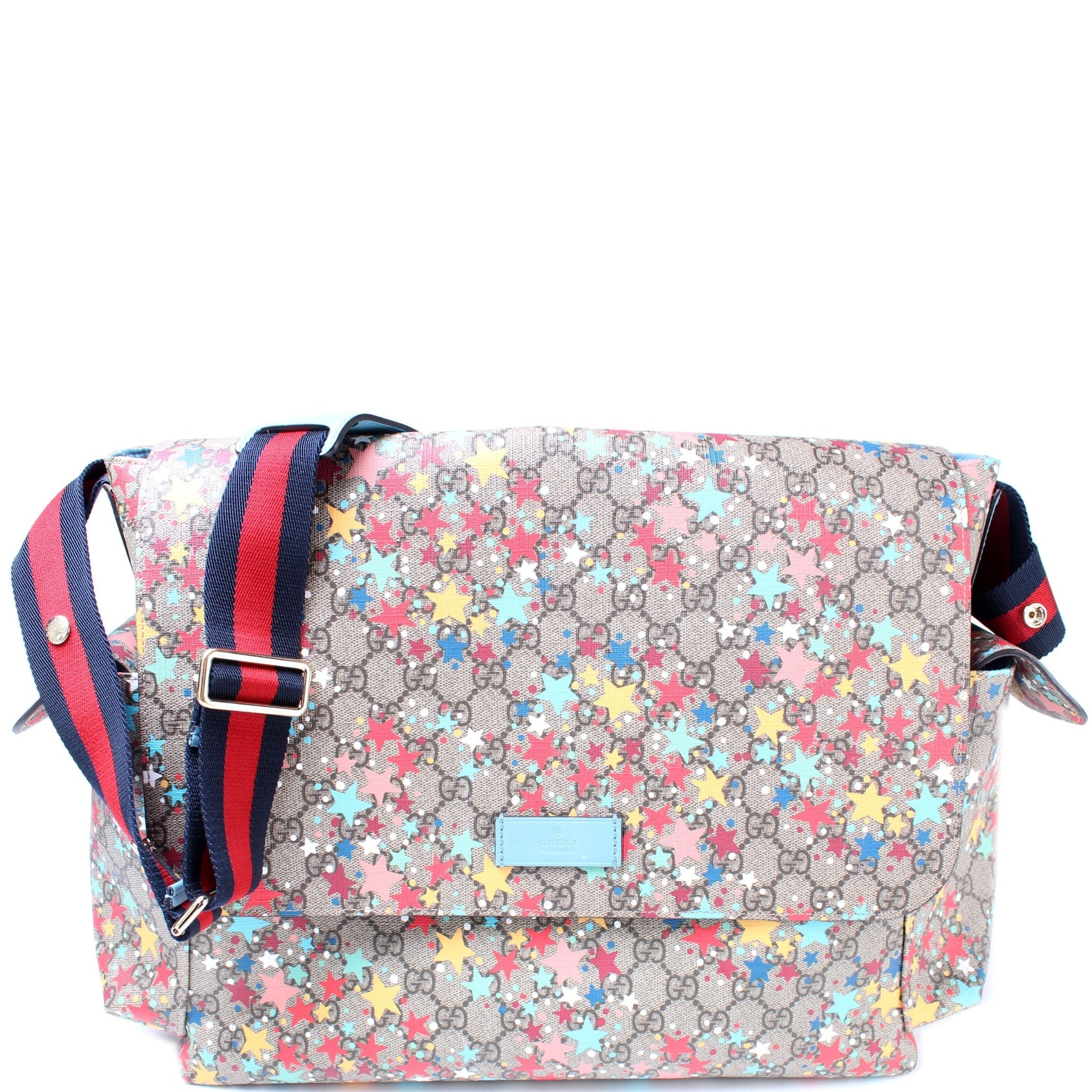 Gucci GG Diaper Canvas Travel Bag