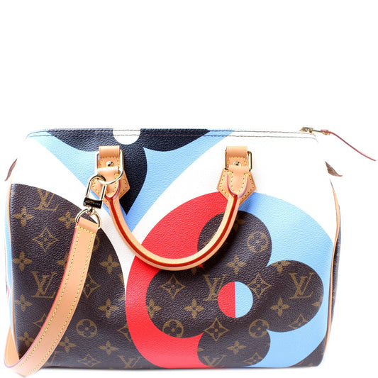 Louis Vuitton Speedy 30 Bandouliere Game On Handbag