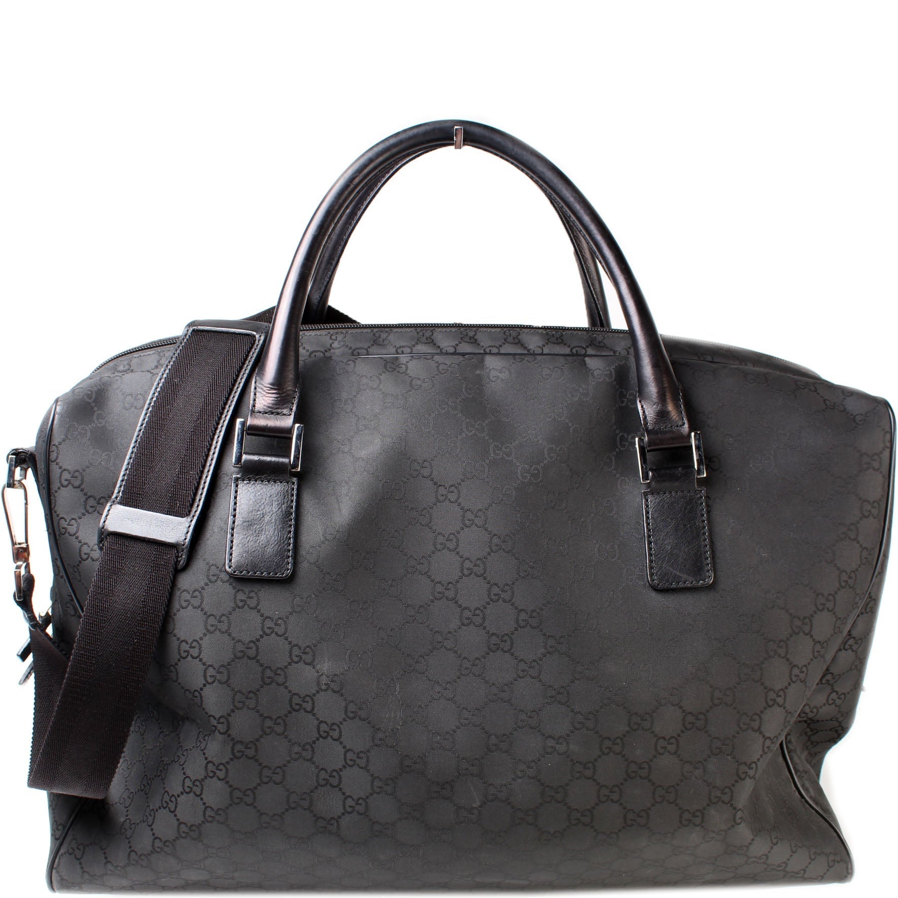 Gucci GG Canas Duffle Travel Bag