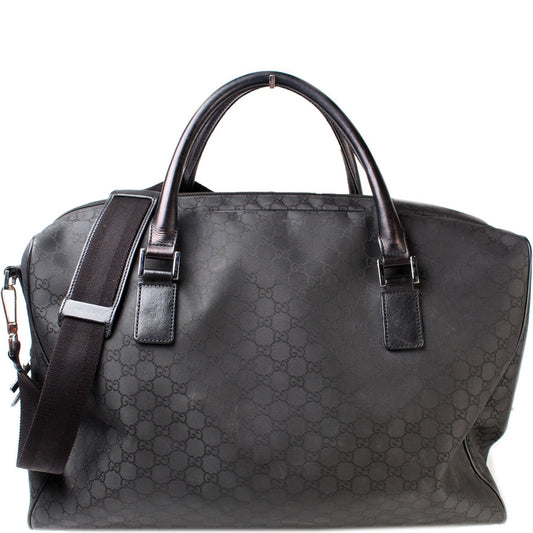 Gucci GG Canas Duffle Travel Bag