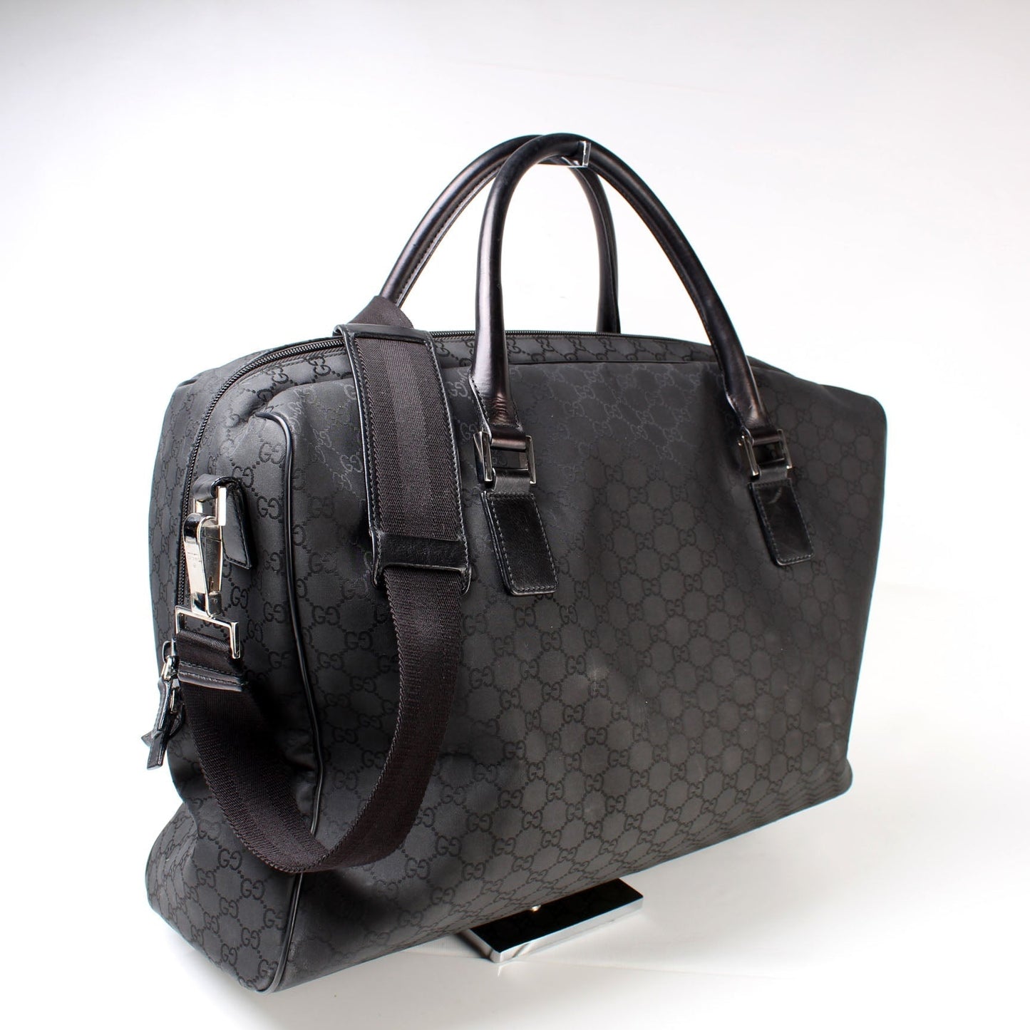 Gucci GG Canas Duffle Travel Bag