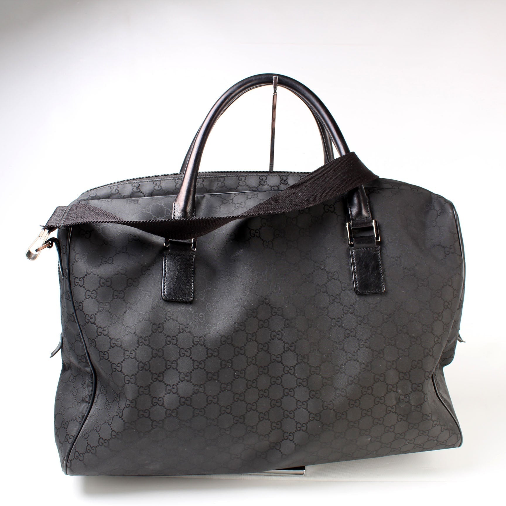 Gucci GG Canas Duffle Travel Bag