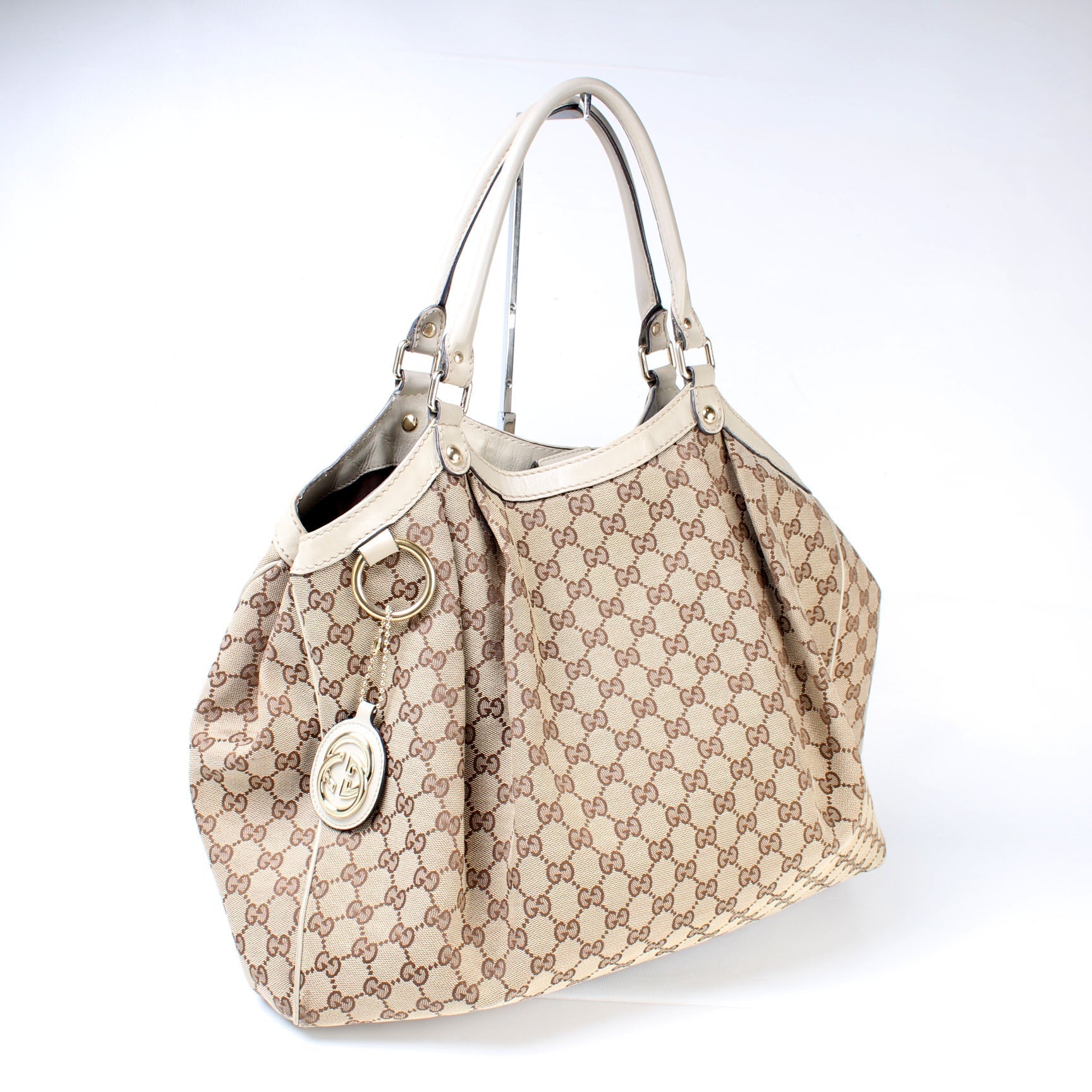 Gucci Sukey GG Canvas Large Travel Bag Large 6