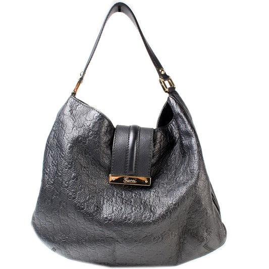 Gucci Guccissima Shoulder Bag